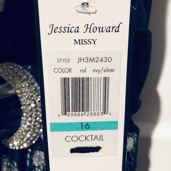 NWT Jessica Howard cocktail dress - Picture 5 of 5